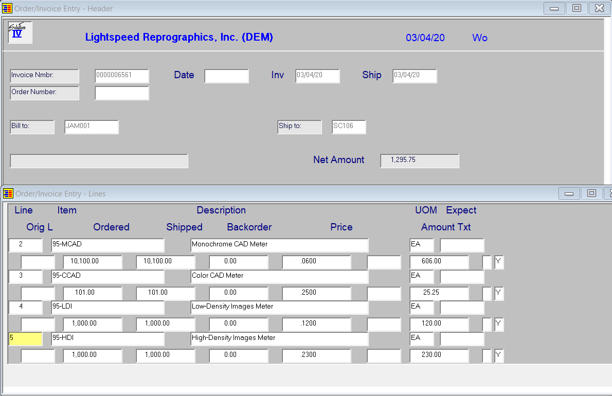 PrinterPoint Meter